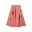 MIDI SOFT PLEATED SKIRT
