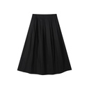 MIDI SOFT PLEATED SKIRT