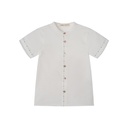 SHORT SLEEVE SHIRT WITH EMBROIDERY