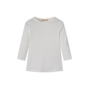 RIBBED 3/4 SLEEVE T-SHIRT