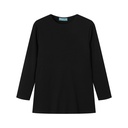 TEEN RIBBED 3/4 SLEEVE T-SHIRT