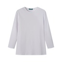 TEEN RIBBED 3/4 SLEEVE T-SHIRT