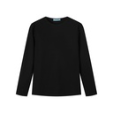 TEEN RIBBED LONG SLEEVE T-SHIRT