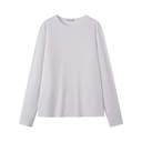 TEEN RIBBED LONG SLEEVE T-SHIRT