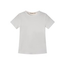 RIBBED SHORT SLEEVE TEE