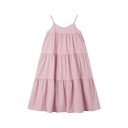 TIERED MAXI SUNDRESS