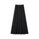 MAXI JERSEY SKIRT