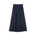 MIDI JERSEY SKIRT