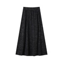 MIDI JERSEY SKIRT