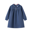 PETER PAN COLLAR SWEAT DRESS