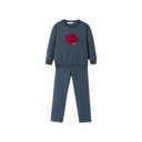 JAIME LE PASTEL EMBLEM PAJAMA