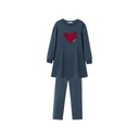 JAIME LE PASTEL EMBLEM NIGHTSHIRT
