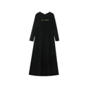 JAIME LE PASTEL RIBBED NIGHTGOWN