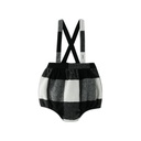 WOOL PLAID BLOOMER