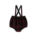 RED PLAID BLOOMER