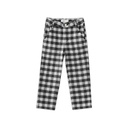 CHECKERED DRESS PANT