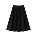 MIDI WOOL CIRCLE SKIRT