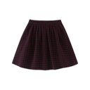 CHECKERED CIRCLE SKIRT