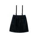 THIN STRAPPED CORDUROY JUMPER