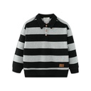 STRIPED POLO