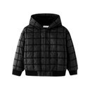 CHECKERED QUILTED JACKET