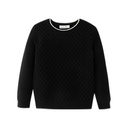 HONEYCOMB STITCH SWEATER