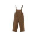 CORDUROY OVERALL