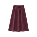 MIDI TIE DYE SKIRT