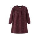 HIGH YOKE TIE DYE DRESS