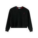 TEEN SWEAT WITH HEART ICON