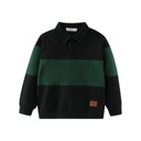 BOLD STRIPED POLO