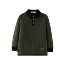 POLO WITH CONTRAST COLLAR