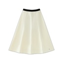 WOOL CIRCLE SKIRT
