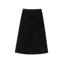 CORDUROY SKIRT WITH POCKETS