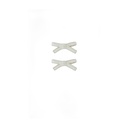 SMALL WOOL HAIRBOWS