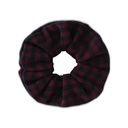 CHECKERED SCRUNCHIE