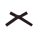 LARGE CHECKERED HAIRBOW