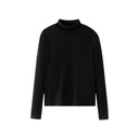 RIBBED TURTLENECK