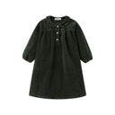 PETER PAN COLLARED CORDUROY DRESS