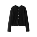 MOHAIR BUTTON DOWN CARDIGAN