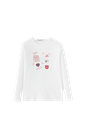 T-Shirt With Cherry Icons