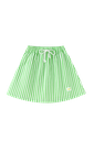 Striped Circle Skirt