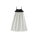 Colorblock Maxi Jumper