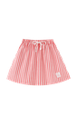 Striped Circle Skirt