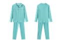 Collared Pajama Set