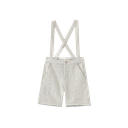 Trimmed Suspender Pant