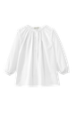 Blouse With Side Bow