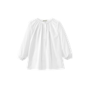 Blouse With Side Bow