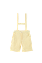 Short Suspender Pant