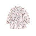 Collared Floral Teen Blouse